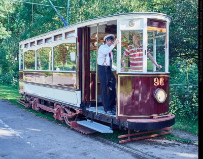 Heaton Park Tramway