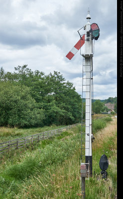 North Eastern Railway Signal