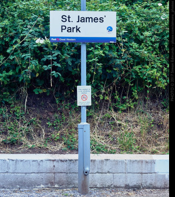 St James Park, Exeter