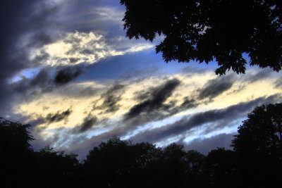 storm clouds