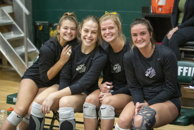 2019 TU Volleyball vs Walsh