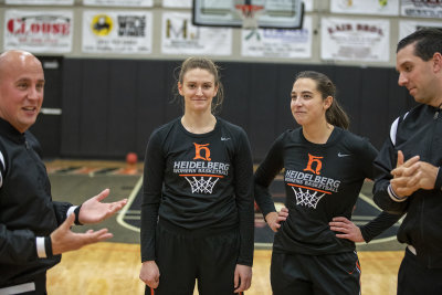 2020 Heidelberg Women's Basketball vs St. Joseph