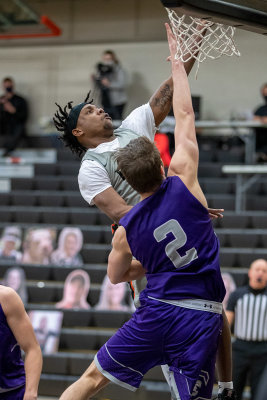 2021 Heidelberg Men Basketball vs Capital