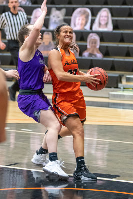 2021 Heidelberg Women's basketball vs Capital