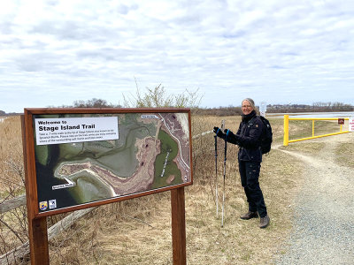 Stage Island Trail