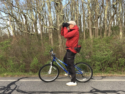 Birding by bike