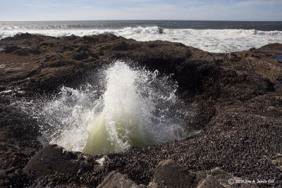Thor's Well, OR