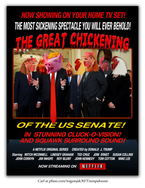 The Great Chickening of the Senate
