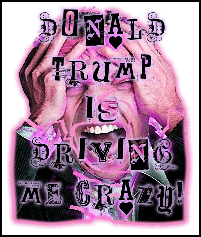 Donny Is Driving Me Crazy!