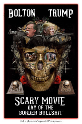 Scary Trump Bolton Movie