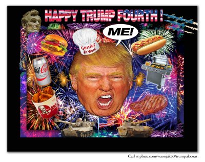 HAPPY TRUMP FOURTH!