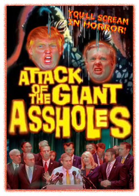 Attack Of The Giant Assholes