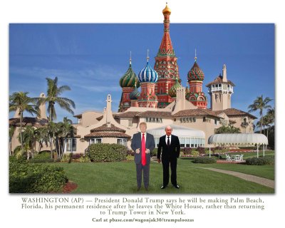 Donny's New White House