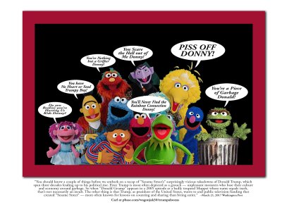 Sesame Street Characters Speak Up