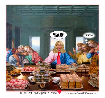 Donny's Last Supper