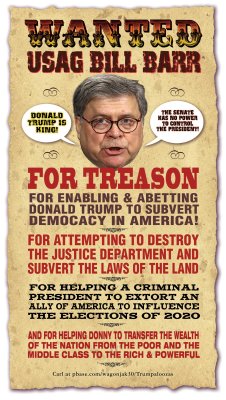 WANTED: Bill Barr