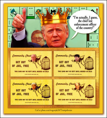 Trump Monopoly Game