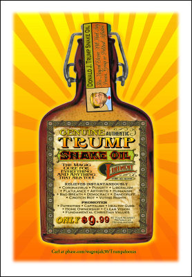 Trump Snake Oil