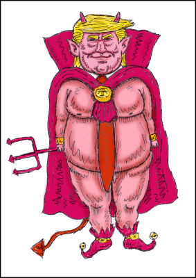 Chubby Satan Donny