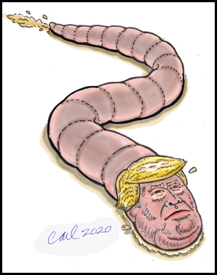Slimy Worm Donny