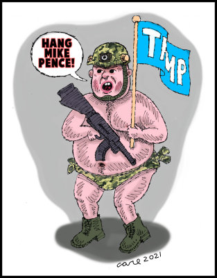 Angry Militia Baby
