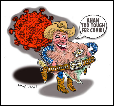 Texas Tough!