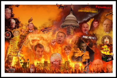 Burning America 2014