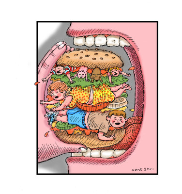 Eating The American Family