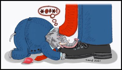 Kissing The Shoes That Kick You
