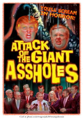 Attack Of The Giant Assholes