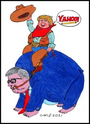 Donny Rides Barr