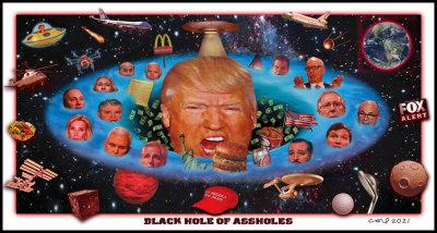 Black Hole Of Assholes