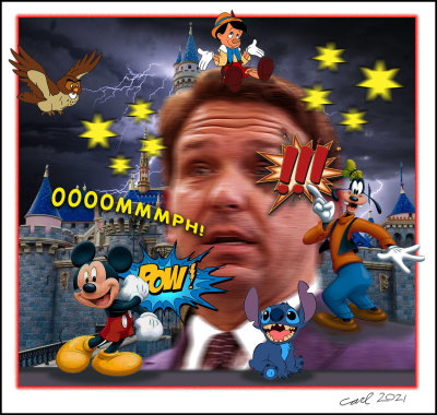 Don't Mess With Disney