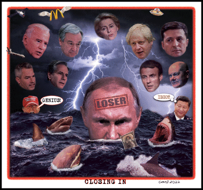 Loser Putin