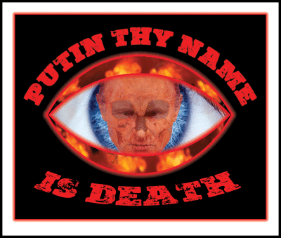 Putin's Evil Eye