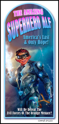 Superhero Alf