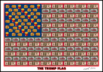 The Trump Food Flag