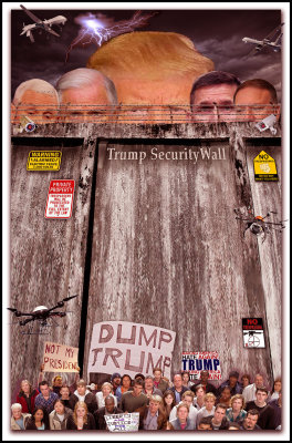 Trump Security Wall