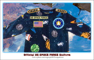 US Space Force Uniform