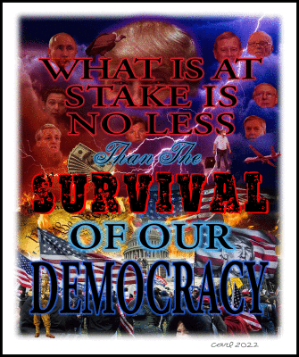 SURVIVAL OF OUR DEMOCRACY