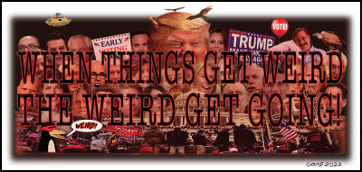 Weird Goings On!