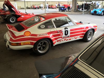 2.8 RSR Factory car R1 vin. 9113600019