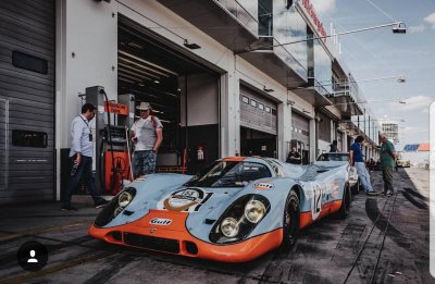 Porsche 917 Gulf vin. 917-008