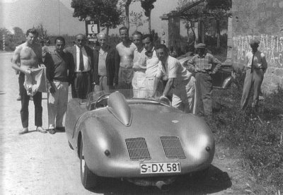 Porsche 550A vin. 550A-0136