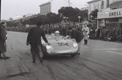 Porsche 550A vin. 550A-0127