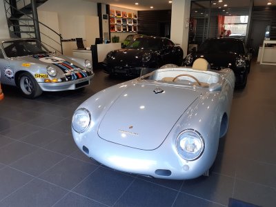 Porsche 550A vin. 550A-0136