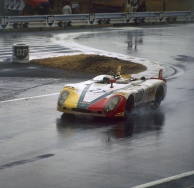 Porsche 908 Spyder vin.908/02-005 