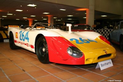 Porsche 908 Spyder vin. 908/02-010