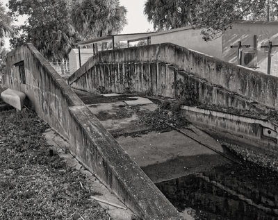 Abandoned  boat transfer