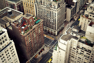 Manhattan patio